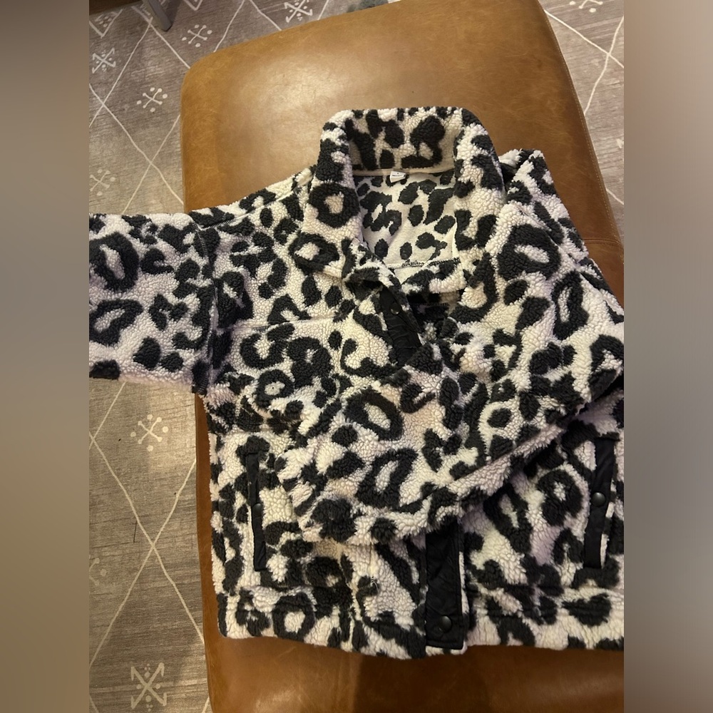 Old navy Sherpa button up jacket
